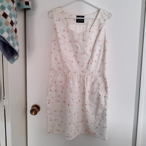 Birds of North America Carolina Wren dress - Picture 1 of 13